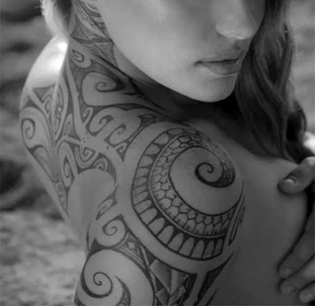 Tato Maori: Foto, Makna, Idea