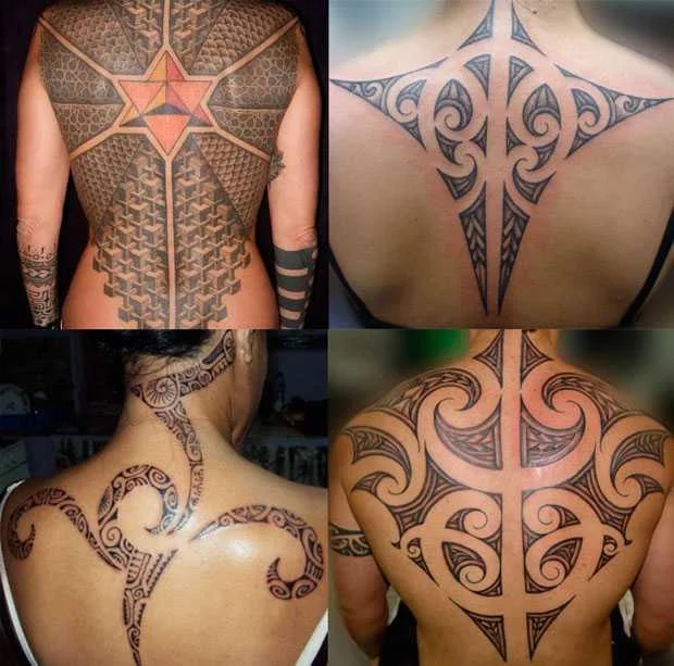 Tato Maori: Foto, Makna, Idea