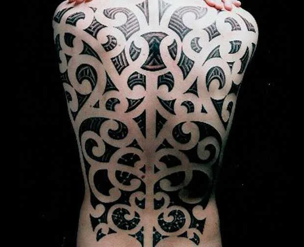 Tato Maori: Foto, Makna, Idea