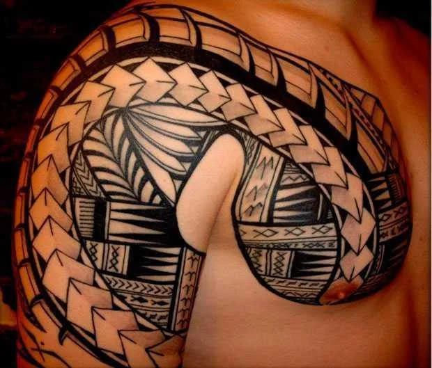 Tato Maori: Foto, Makna, Idea