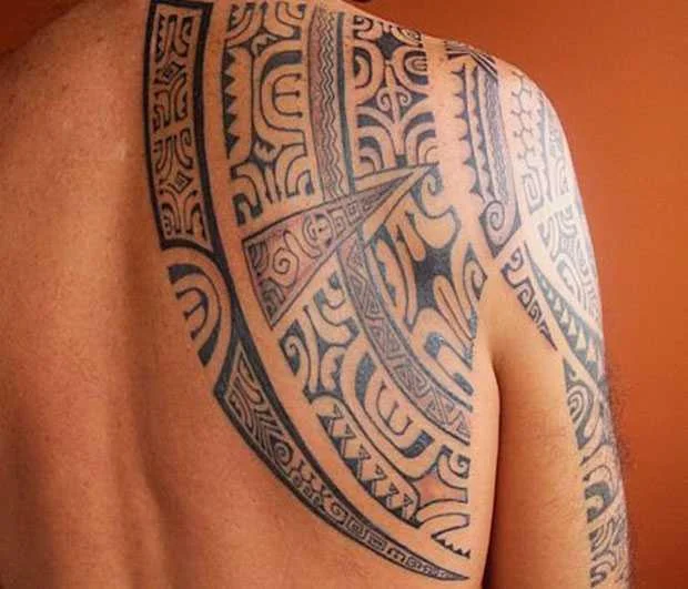 Tato Maori: Foto, Makna, Idea