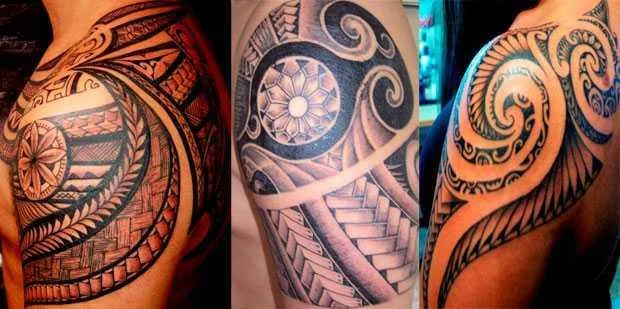 Tato Maori: Foto, Makna, Idea