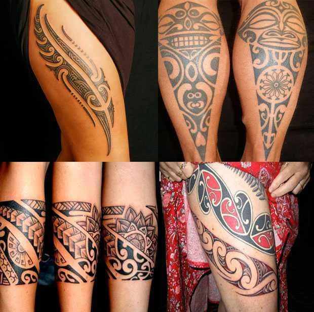 Tato Maori: Foto, Makna, Idea