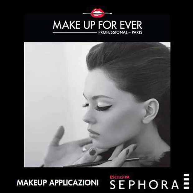 Darmowe kursy makijażu, Make Up For Ever Italy