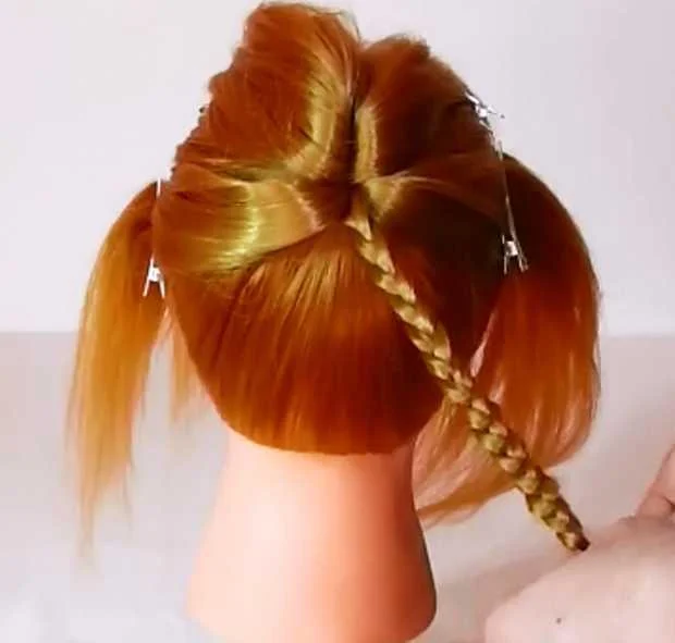 Cara membuat Jalinan Rama-rama