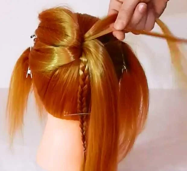 Cara membuat Jalinan Rama-rama