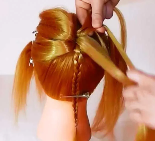 Cara membuat Jalinan Rama-rama