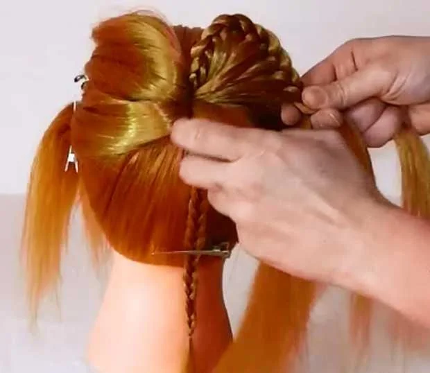 Cara membuat Jalinan Rama-rama