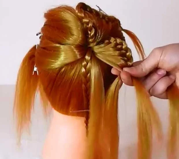 Cara membuat Jalinan Rama-rama