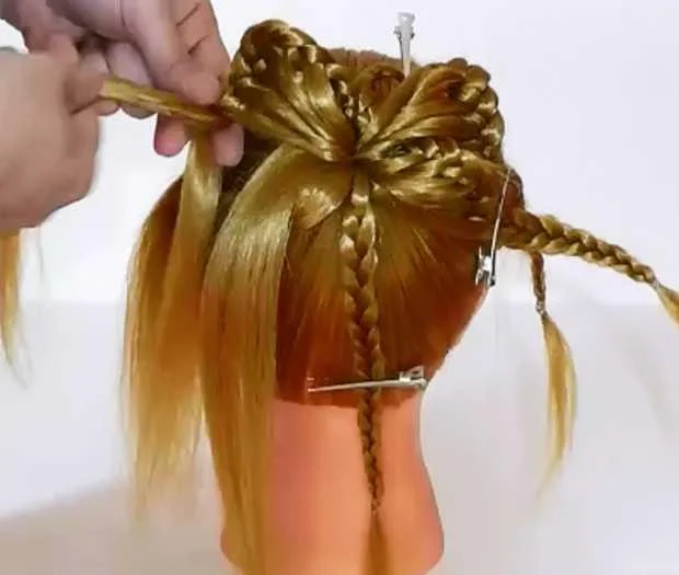 Cara membuat Jalinan Rama-rama