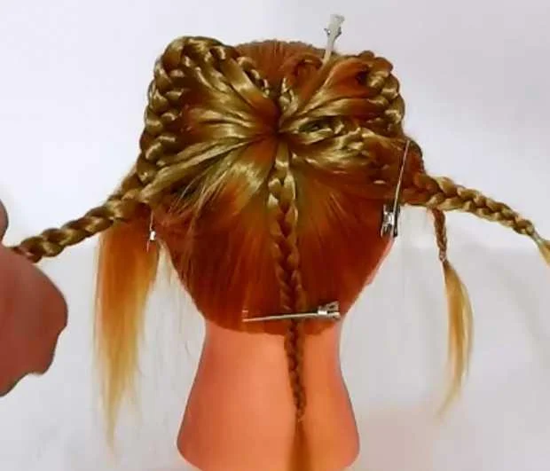 Cara membuat Jalinan Rama-rama