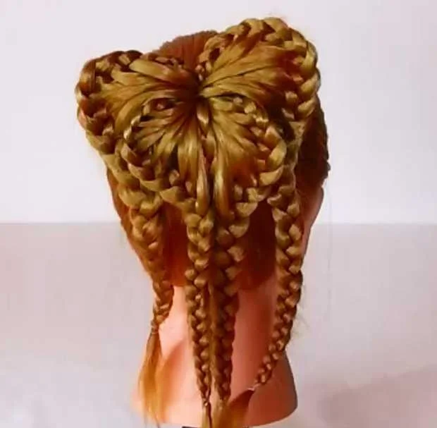 Cara membuat Jalinan Rama-rama