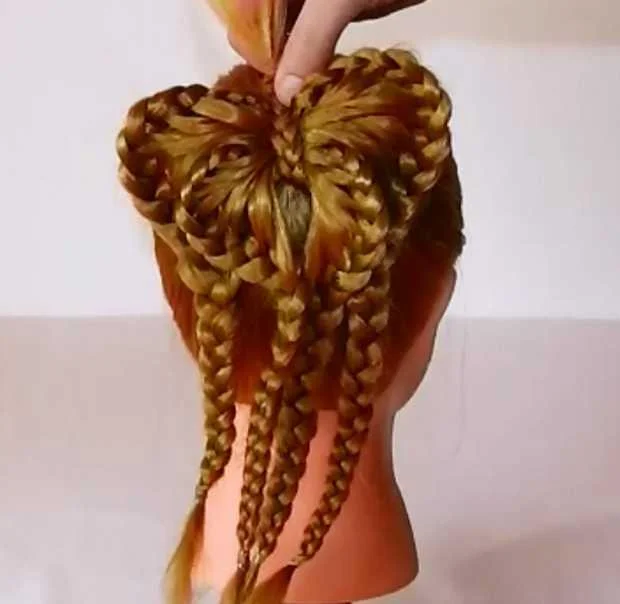 Cara membuat Jalinan Rama-rama