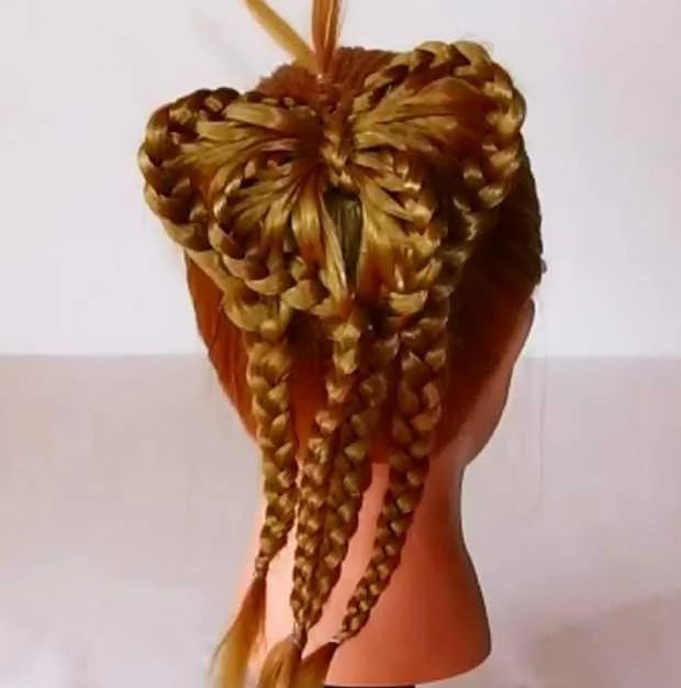 Cara membuat Jalinan Rama-rama