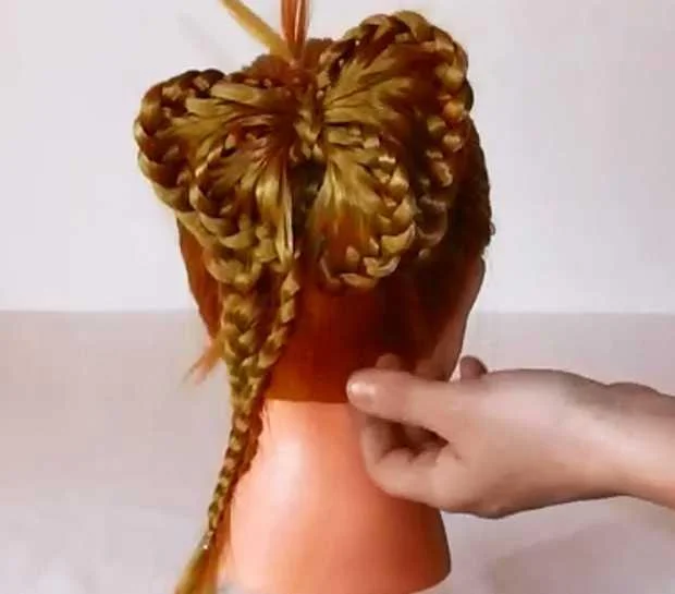 Cara membuat Jalinan Rama-rama