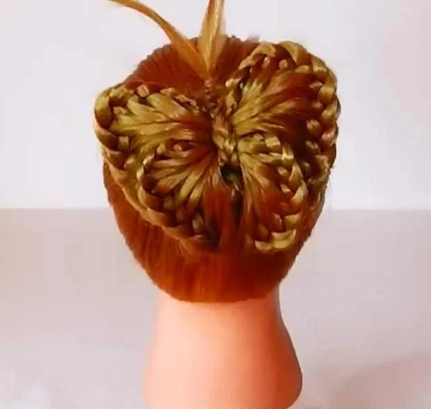 Cara membuat Jalinan Rama-rama