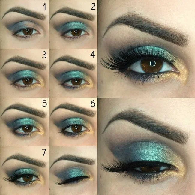 ダウン、悲しい、垂れ下がった目を作る方法