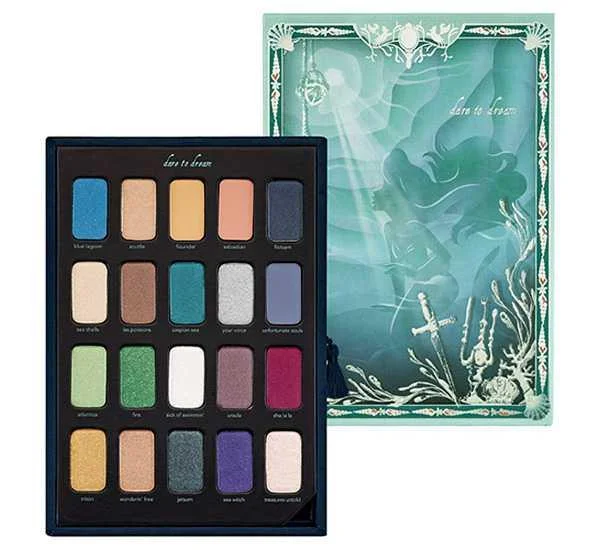 Makijaż Disney Ariel autorstwa Sephora