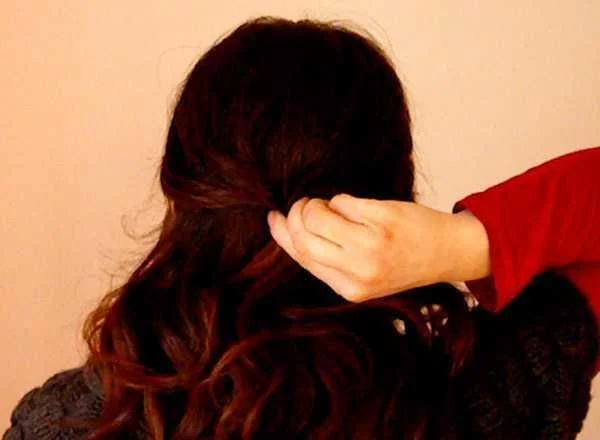 Frisuren für Weihnachten, einfach und schnell