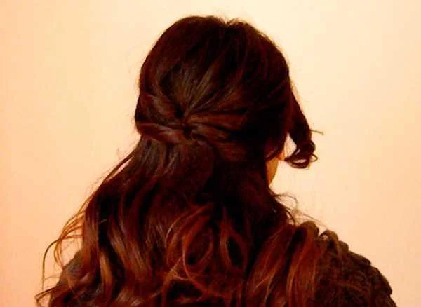 Frisuren für Weihnachten, einfach und schnell