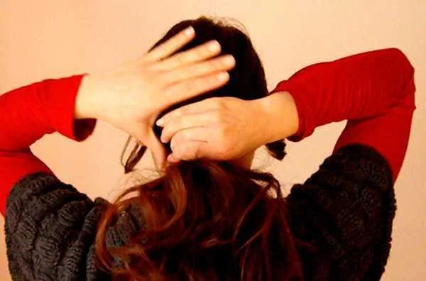 Frisuren für Weihnachten, einfach und schnell