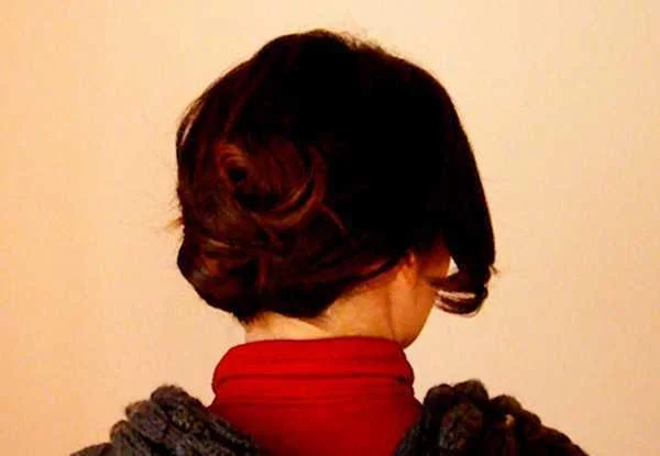 Frisuren für Weihnachten, einfach und schnell