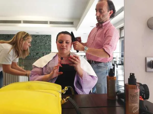 Miękkie i jedwabiste włosy z Nashi Argan