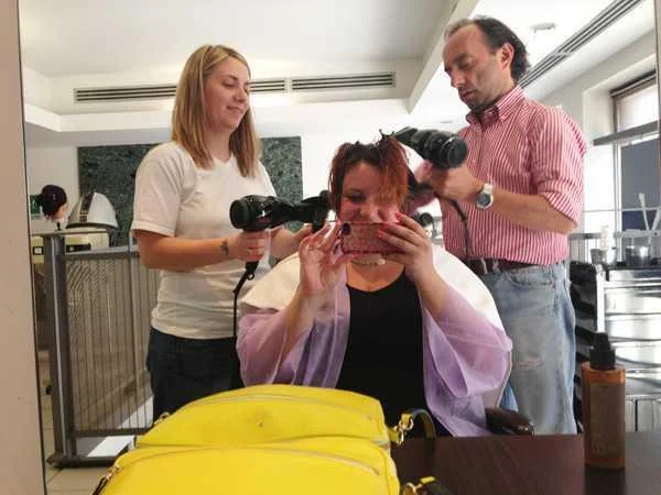 Miękkie i jedwabiste włosy z Nashi Argan