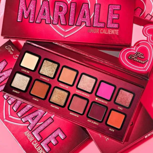 พาเลทอายแชโดว์ Amor Caliente Too Faced