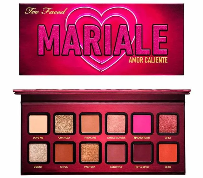 พาเลทอายแชโดว์ Amor Caliente Too Faced