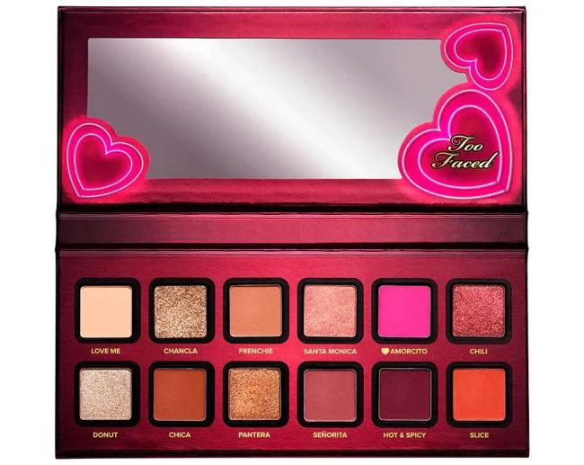 พาเลทอายแชโดว์ Amor Caliente Too Faced