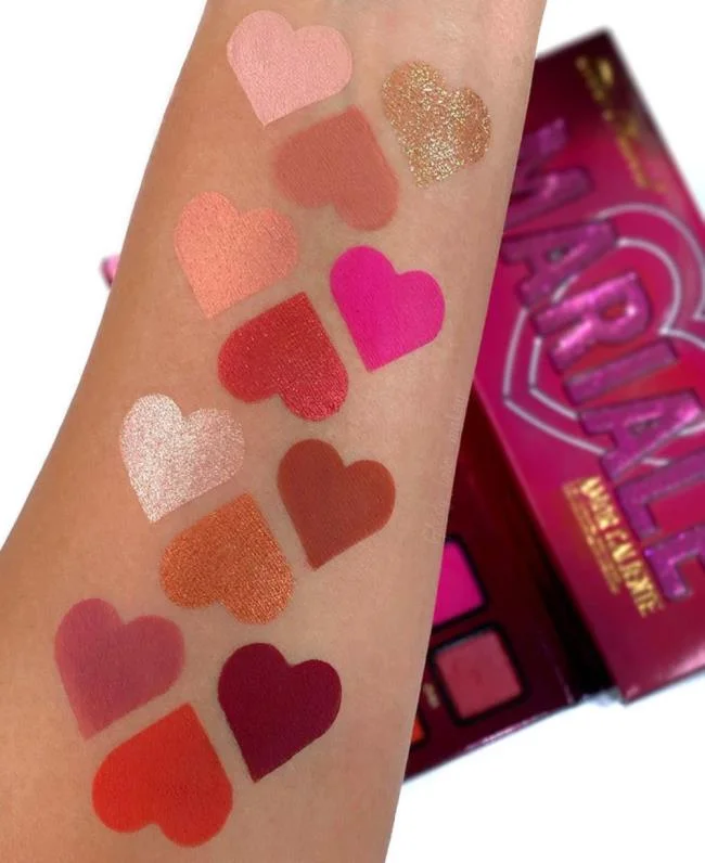พาเลทอายแชโดว์ Amor Caliente Too Faced