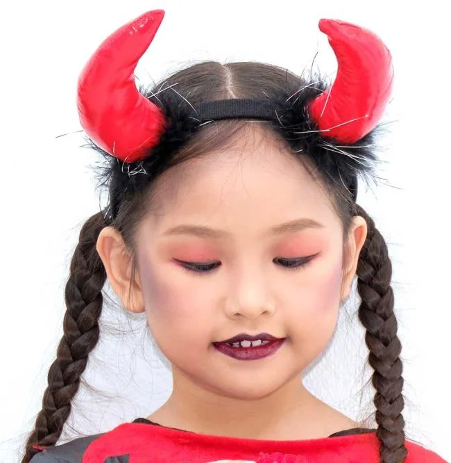 ハロウィーンキッズメイク2020：100の美しいアイデアと写真！