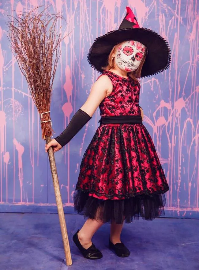 ハロウィーンキッズメイク2020：100の美しいアイデアと写真！