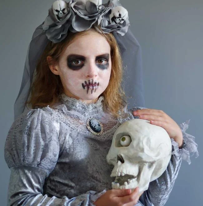 ハロウィーンキッズメイク2020：100の美しいアイデアと写真！