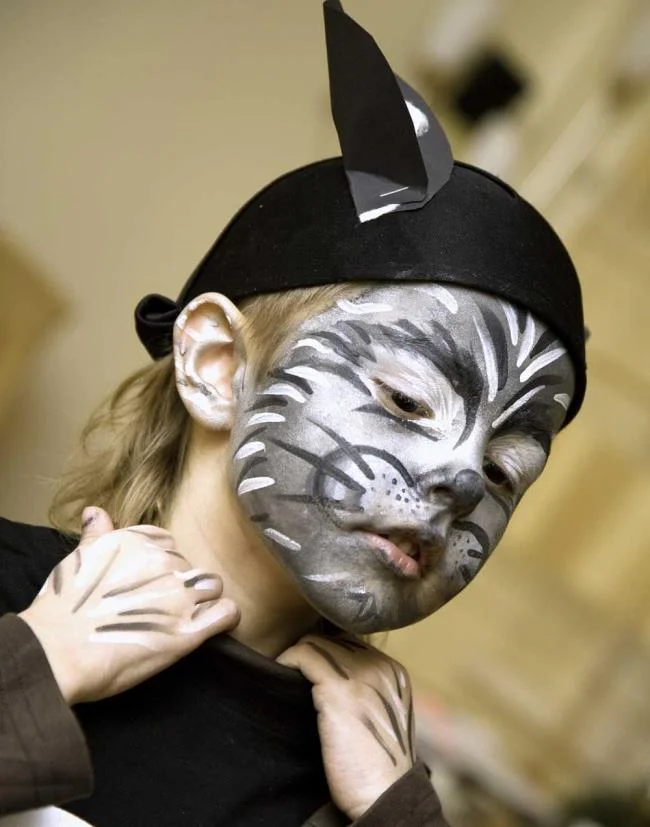ハロウィーンキッズメイク2020：100の美しいアイデアと写真！