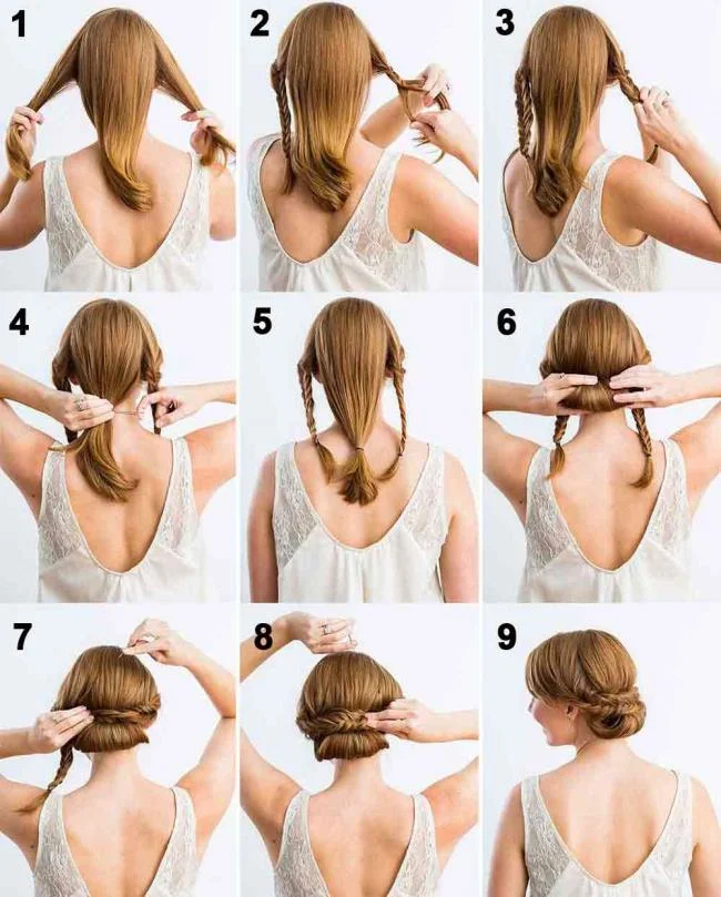 Gaya Rambut DIY: 60 Tutorial yang Boleh Anda Lakukan Dalam Masa yang singkat