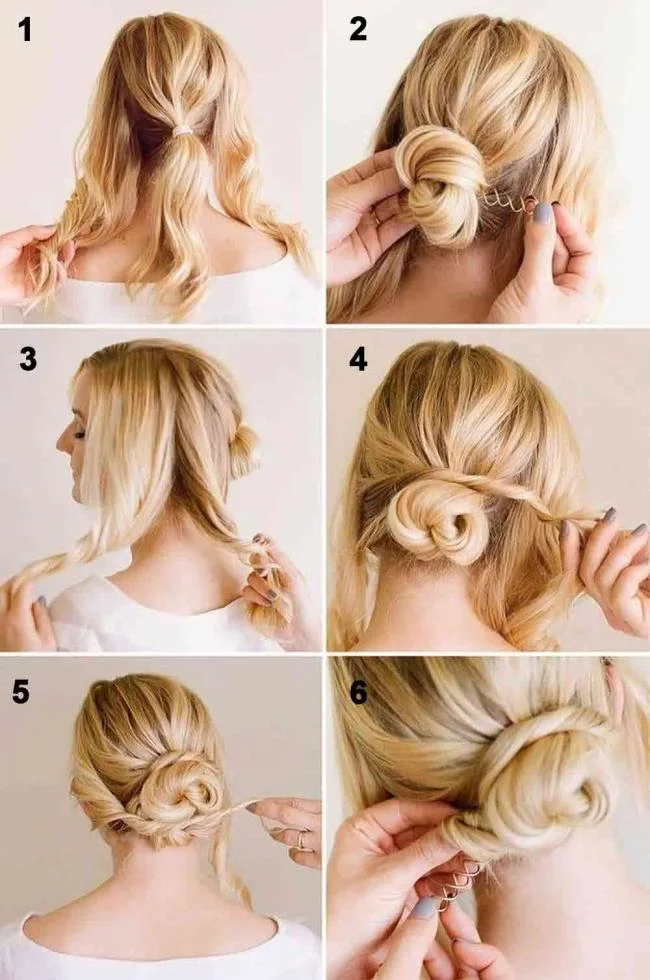 Gaya Rambut DIY: 60 Tutorial yang Boleh Anda Lakukan Dalam Masa yang singkat