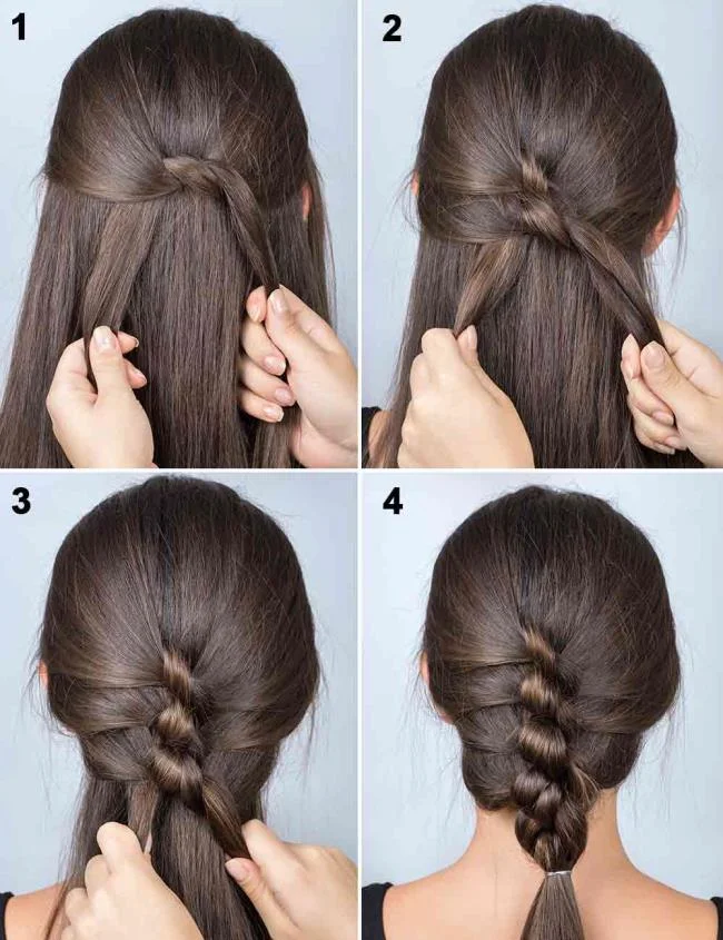 Gaya Rambut DIY: 60 Tutorial yang Boleh Anda Lakukan Dalam Masa yang singkat