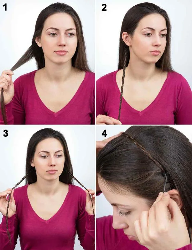 Gaya Rambut DIY: 60 Tutorial yang Boleh Anda Lakukan Dalam Masa yang singkat