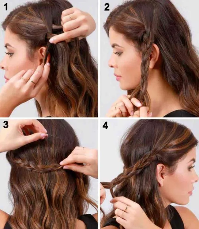 Gaya Rambut DIY: 60 Tutorial yang Boleh Anda Lakukan Dalam Masa yang singkat