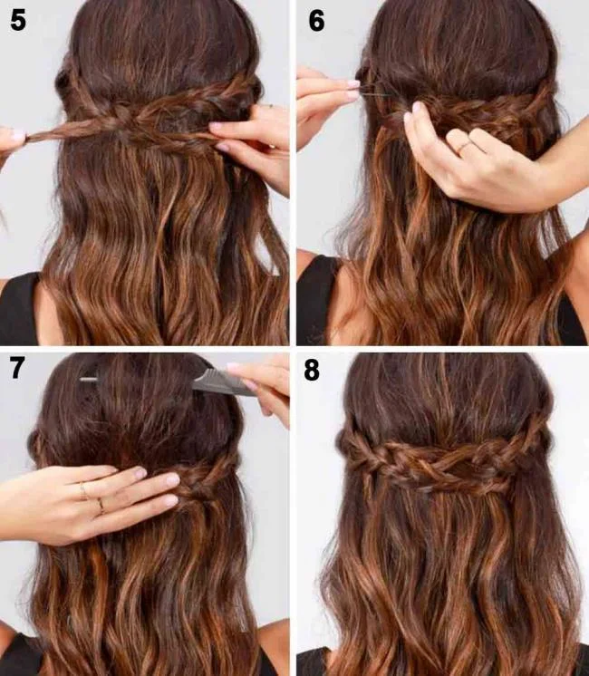Gaya Rambut DIY: 60 Tutorial yang Boleh Anda Lakukan Dalam Masa yang singkat