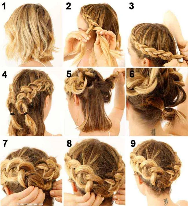 Gaya Rambut DIY: 60 Tutorial yang Boleh Anda Lakukan Dalam Masa yang singkat