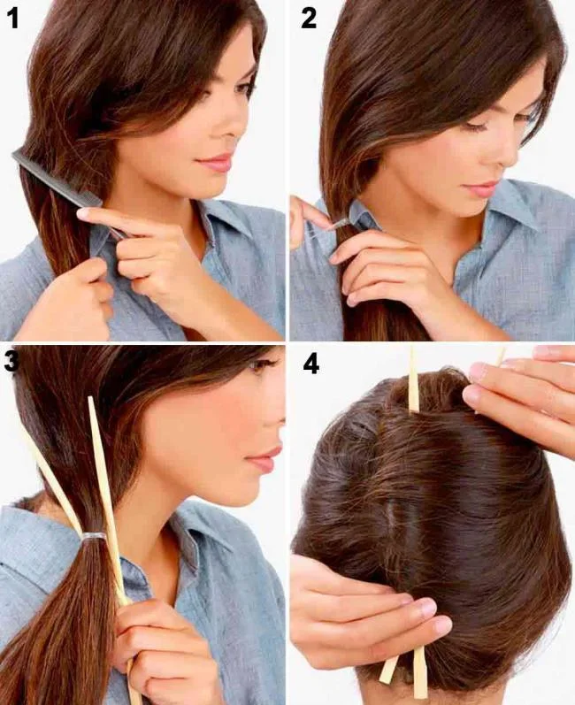Gaya Rambut DIY: 60 Tutorial yang Boleh Anda Lakukan Dalam Masa yang singkat