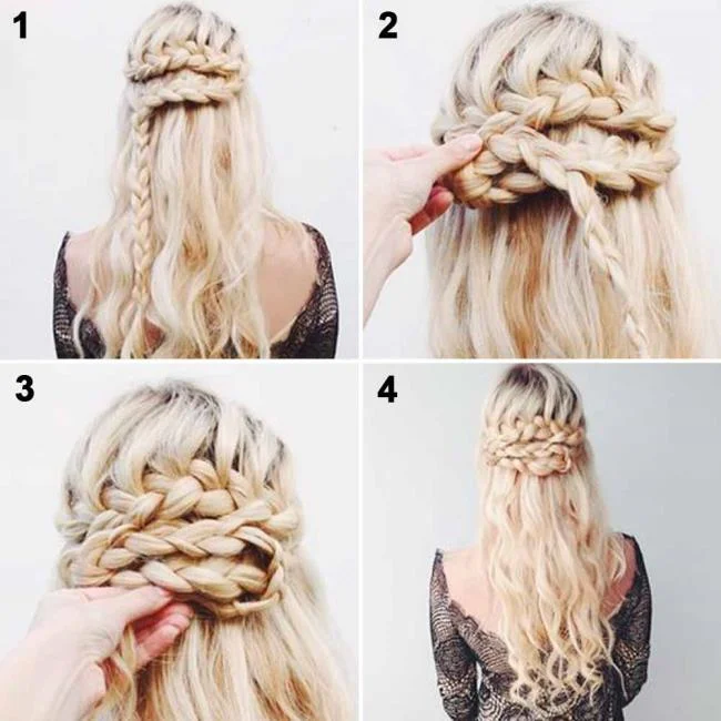 Gaya Rambut DIY: 60 Tutorial yang Boleh Anda Lakukan Dalam Masa yang singkat