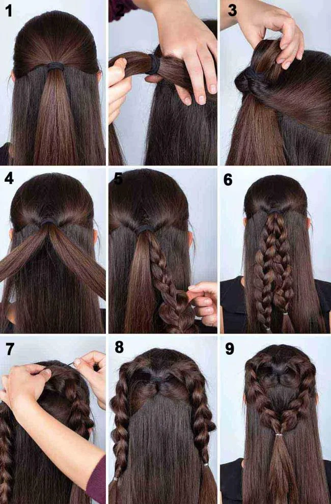 Gaya Rambut DIY: 60 Tutorial yang Boleh Anda Lakukan Dalam Masa yang singkat