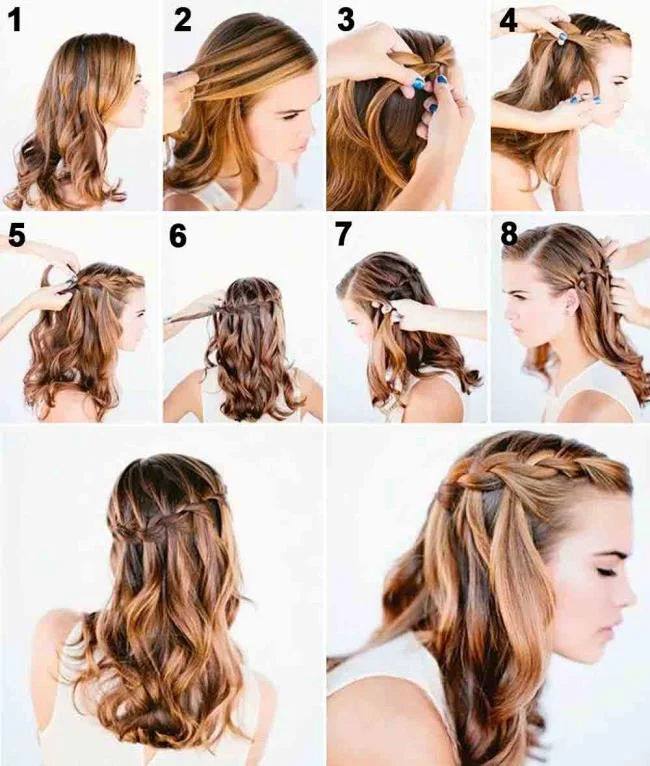 Gaya Rambut DIY: 60 Tutorial yang Boleh Anda Lakukan Dalam Masa yang singkat
