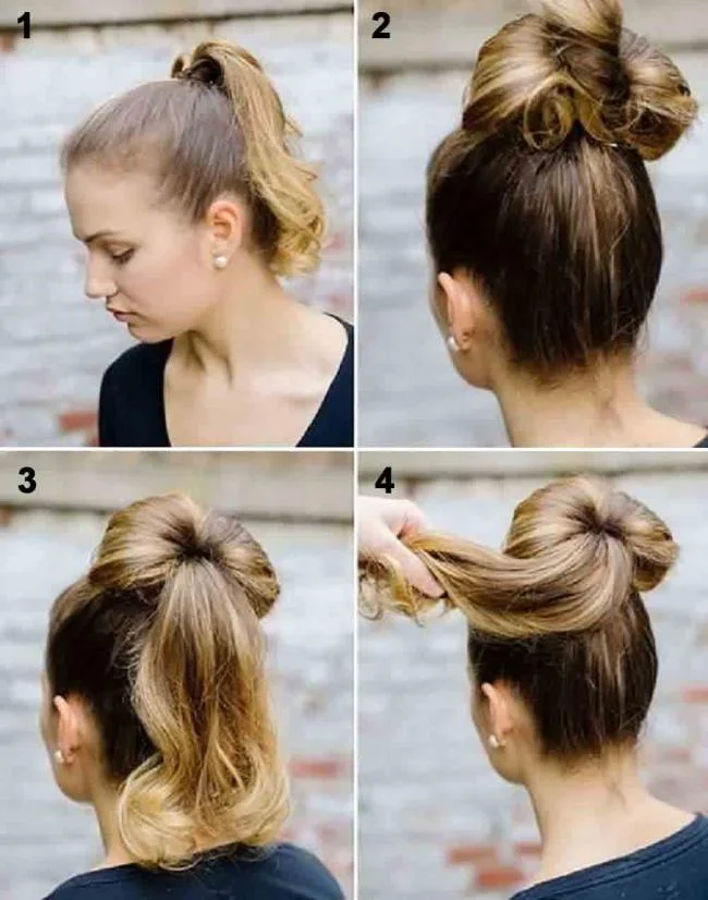 Gaya Rambut DIY: 60 Tutorial yang Boleh Anda Lakukan Dalam Masa yang singkat