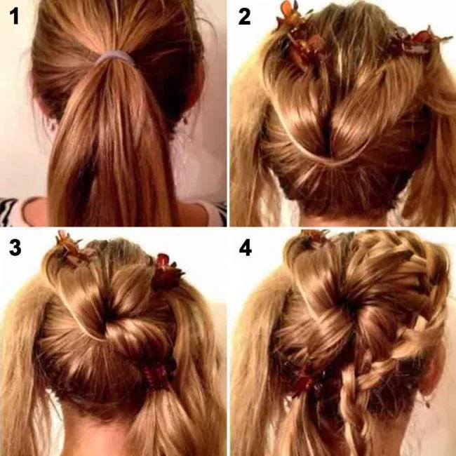 Gaya Rambut DIY: 60 Tutorial yang Boleh Anda Lakukan Dalam Masa yang singkat