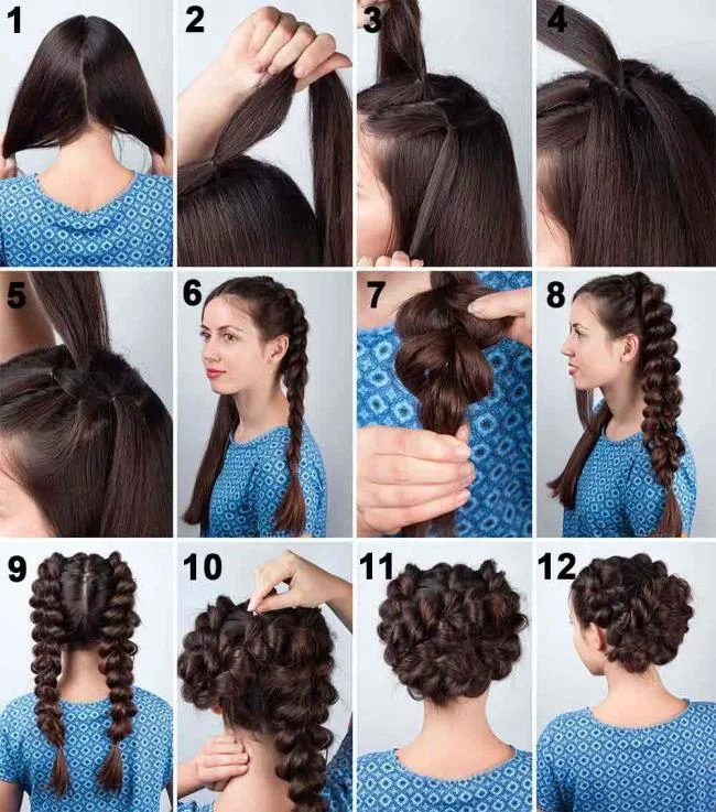 Gaya Rambut DIY: 60 Tutorial yang Boleh Anda Lakukan Dalam Masa yang singkat